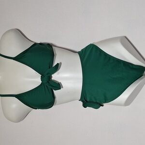 Unbranded Swim Bikini Set Emerald Green